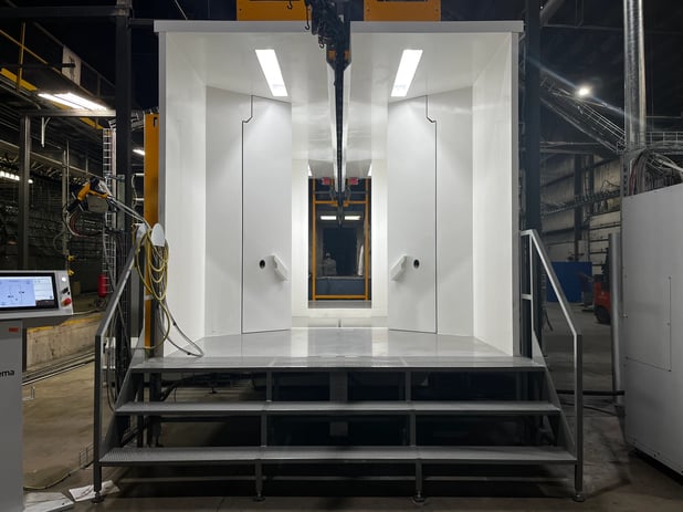 Winona Powder Coating Invests In New Powder Coating System