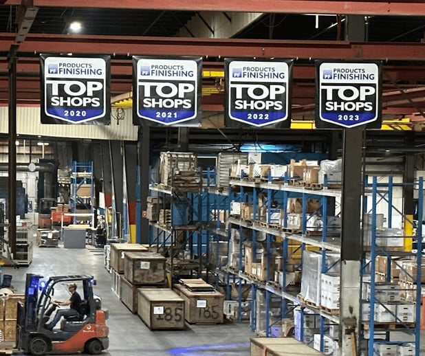 Products Finishing Reveals 2023 Qualifying Top Shops